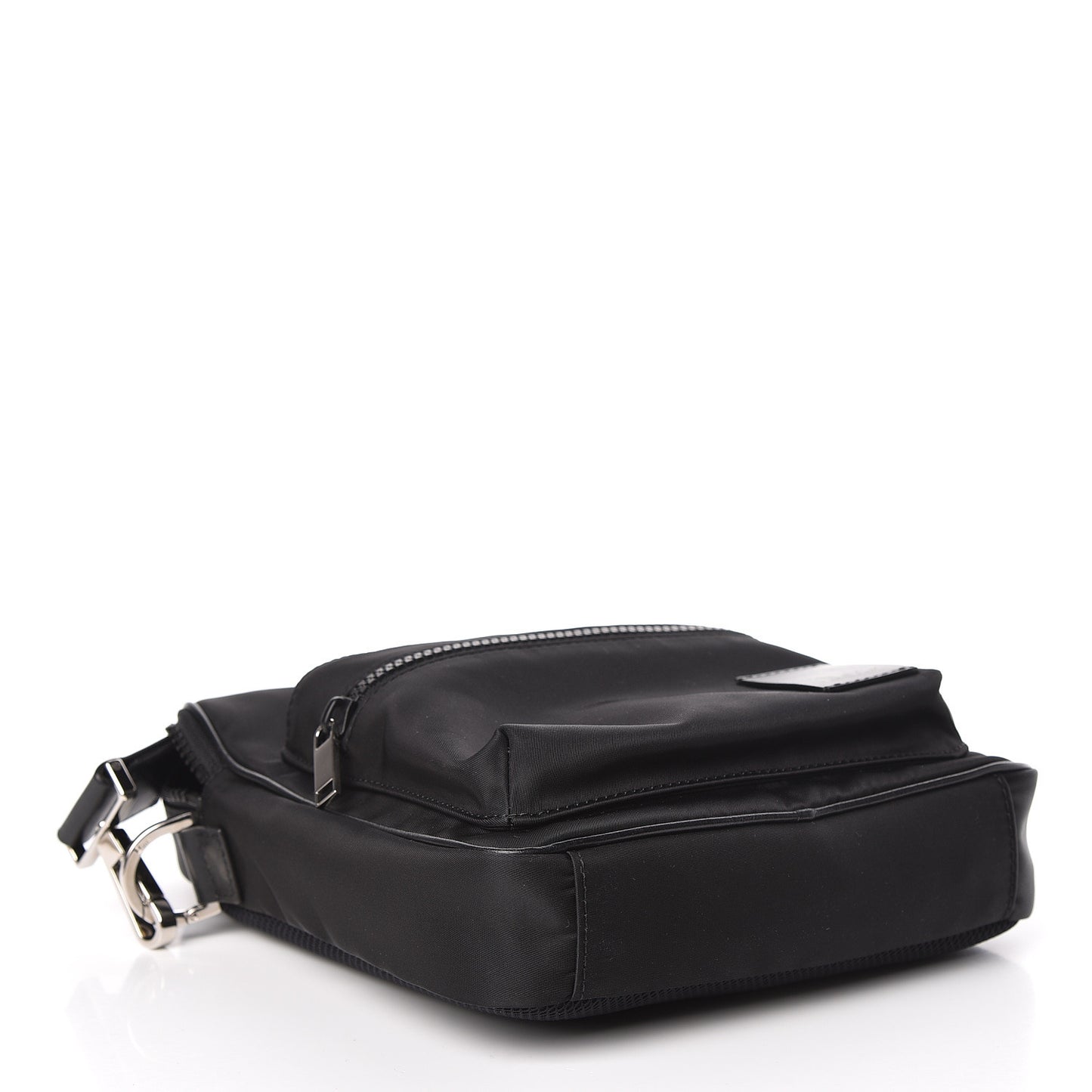HOMME Nylon Shoulder Bag Black
