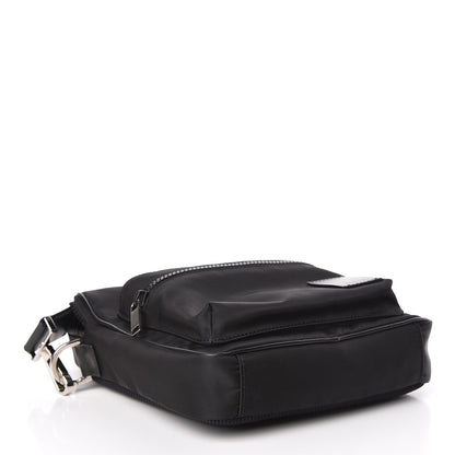 Christian Dior HOMME Nylon Shoulder Bag Black 4 of 9