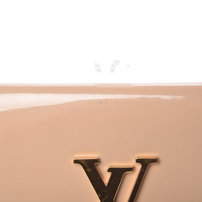 Louis Vuitton Patent Louise Wallet Dune 7 of 13