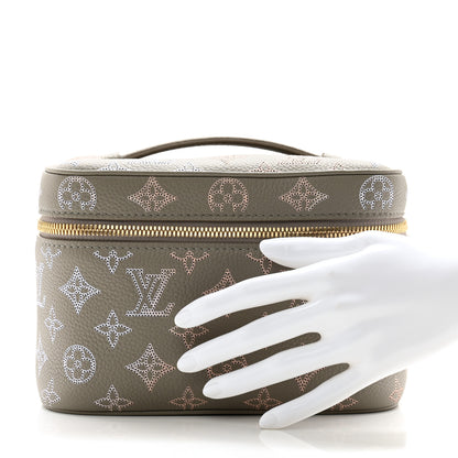 Louis Vuitton Mahina Flight Mode Nice Mini Gray 2 of 7