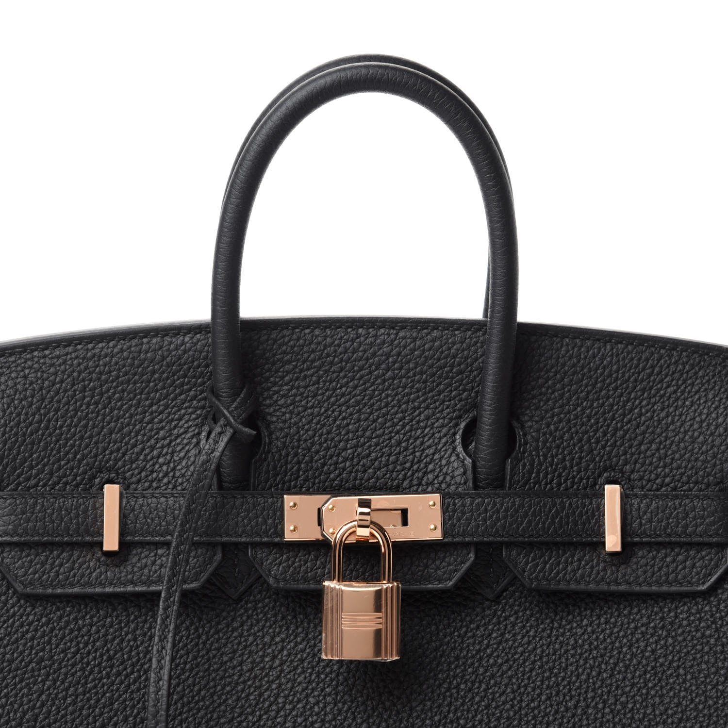 Hermes Togo Birkin 25 Black 10 of 11