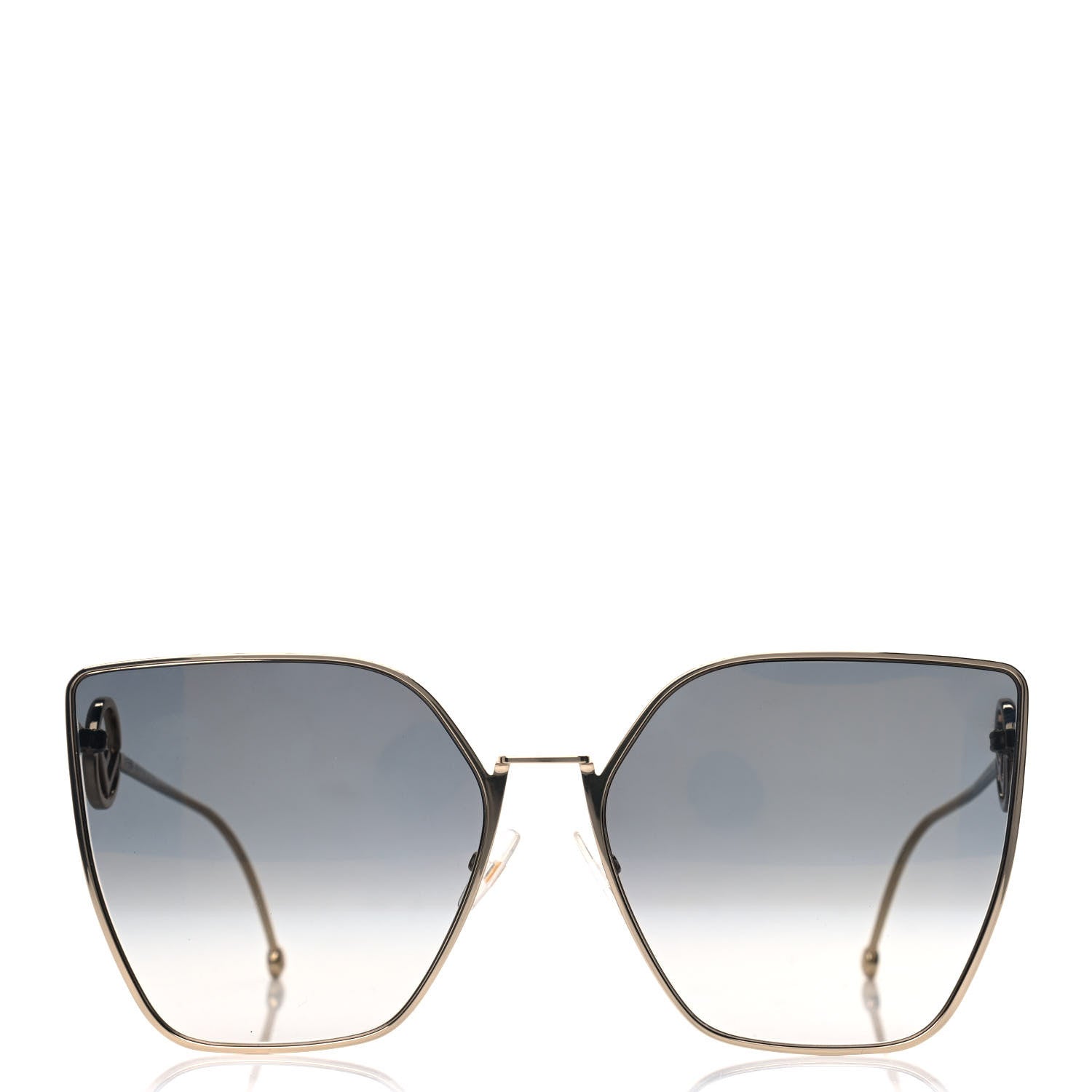 Fendi Metal F is Fendi Sunglasses FF 0323/S Gold 2 of 4
