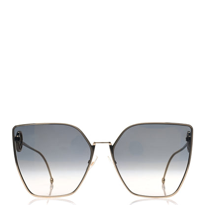 Fendi Metal F is Fendi Sunglasses FF 0323/S Gold 2 of 4