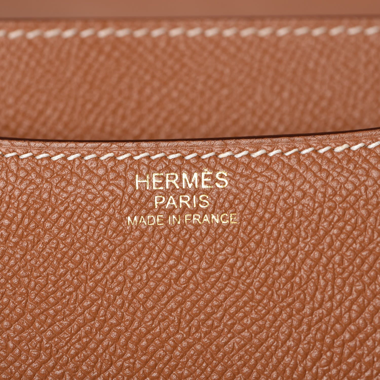 Hermes Epsom Constance 24 Gold 6 of 22