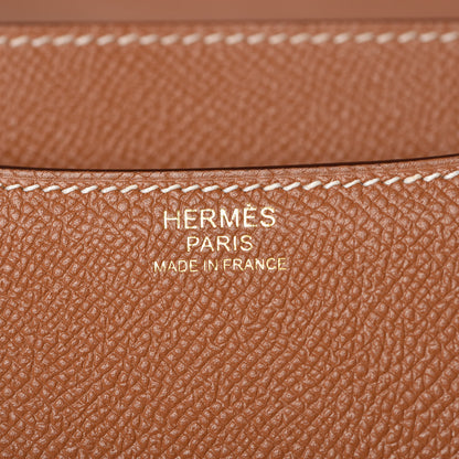 Hermes Epsom Constance 24 Gold 6 of 22
