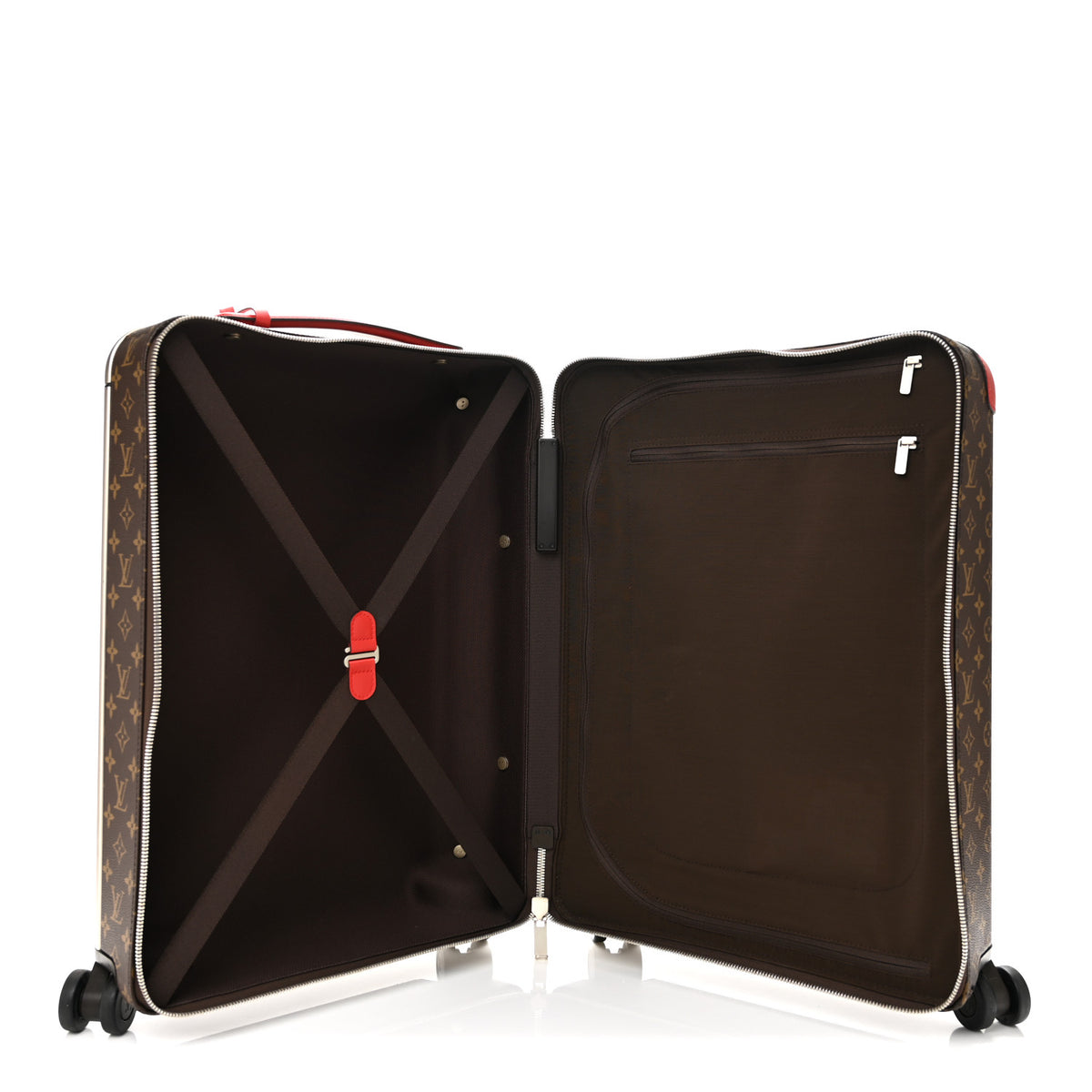 Louis Vuitton Monogram Horizon 55 Coquelicot 4 of 11