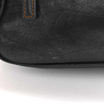 Christian Dior Calfskin Mini Gaucho Crossbody Bag Black 18 of 19