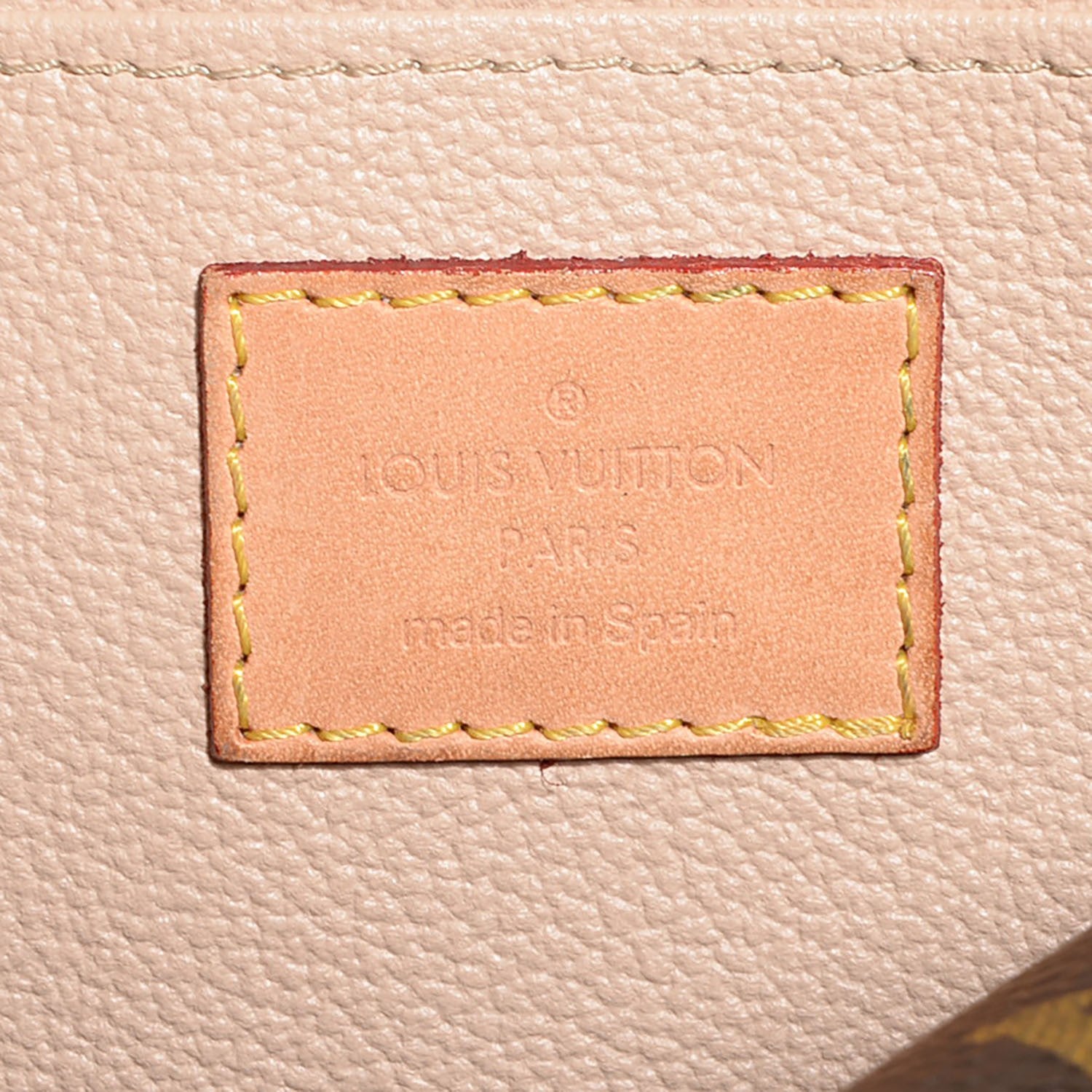Louis Vuitton Monogram Cosmetic Pouch 6 of 7