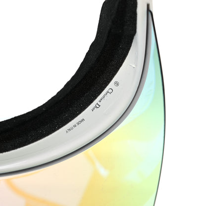Christian Dior Mirrored DiorClub1 Sun Visor Blue 8 of 10