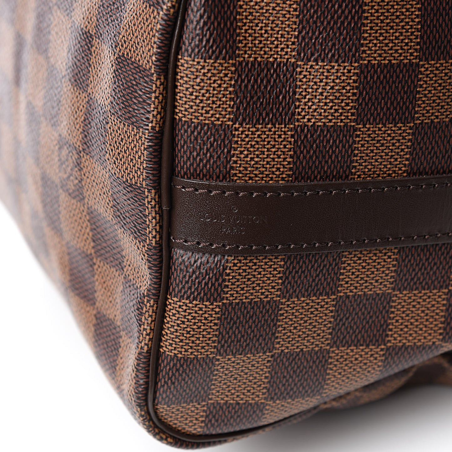 Damier Ebene Speedy Bandouliere 25