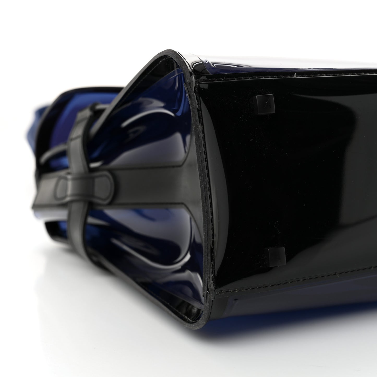 PVC Tempete GM Dark Night Satchel Blue De Prusse