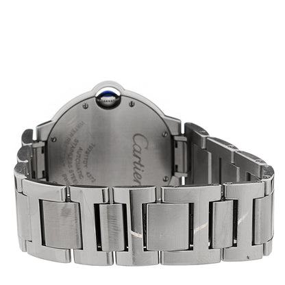Cartier Stainless Steel 36mm Ballon Bleu De Cartier Automatic Watch 3 of 5