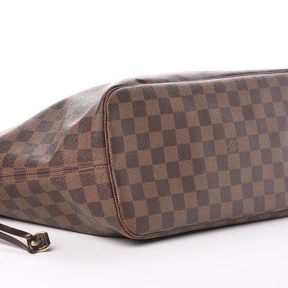 Louis Vuitton Damier Ebene Neverfull MM 17 of 18