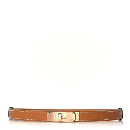 Hermes Epsom Kelly Belt Gold 1 of 4