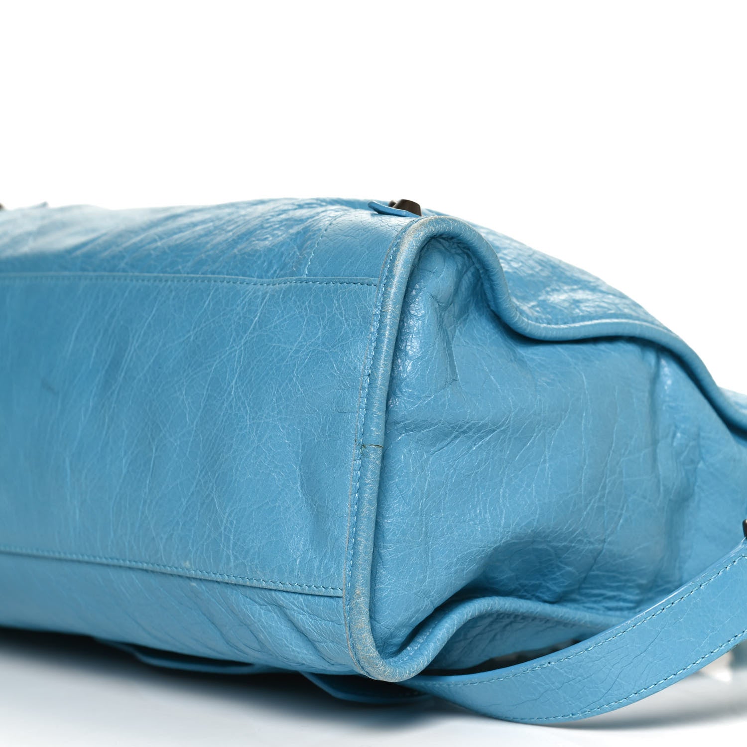 Balenciaga Agneau Classic Hardware City Bleu Azur Clair 9 of 10
