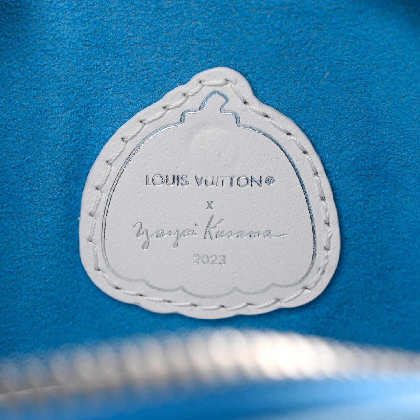 LV X YK Empreinte Speedy Bandouliere 20 Blue White
