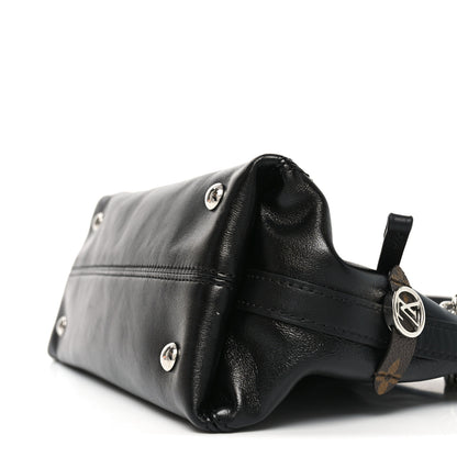 Louis Vuitton Lambskin CarryAll Vibe BB Black 9 of 9