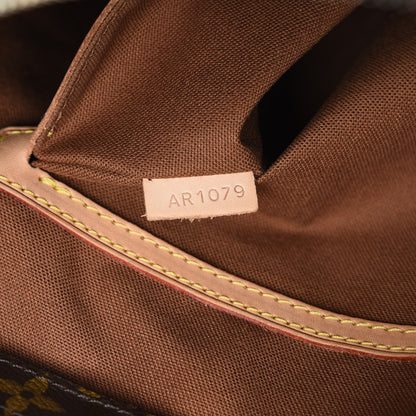 Louis Vuitton Monogram Cabas Mezzo 10 of 10