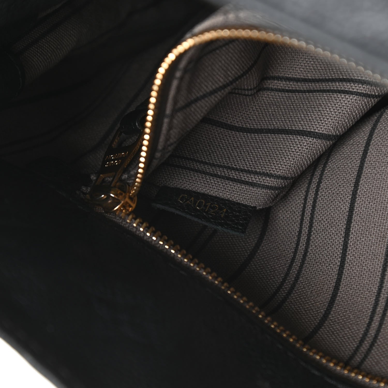 Louis Vuitton Empreinte Metis Black 9 of 11