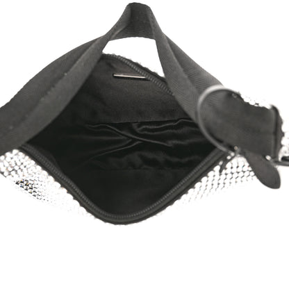 Prada Satin Crystal Mini Re-Edition 2000 Bag Cristal 5 of 10