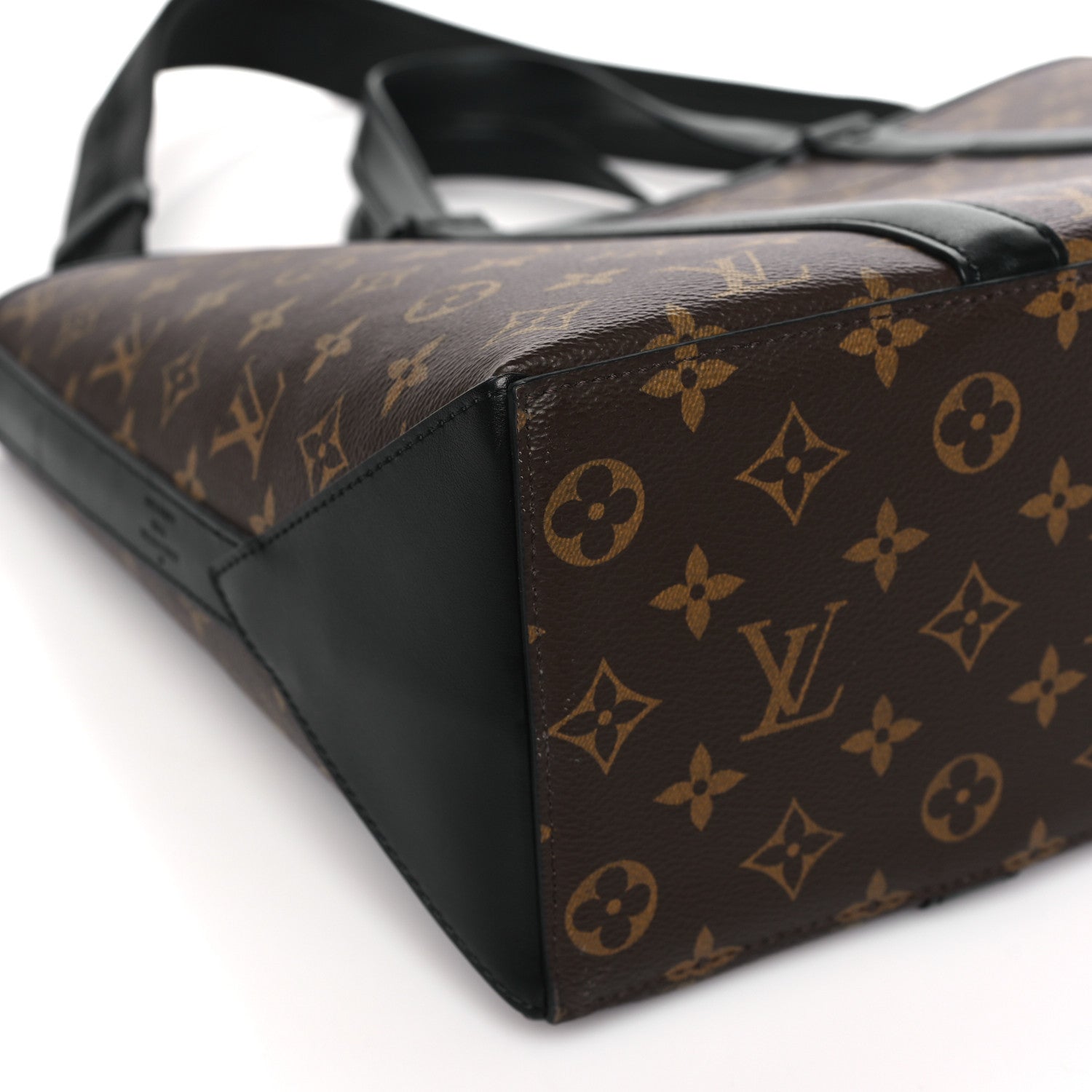 Louis Vuitton Monogram Macassar Weekend Tote PM 9 of 10