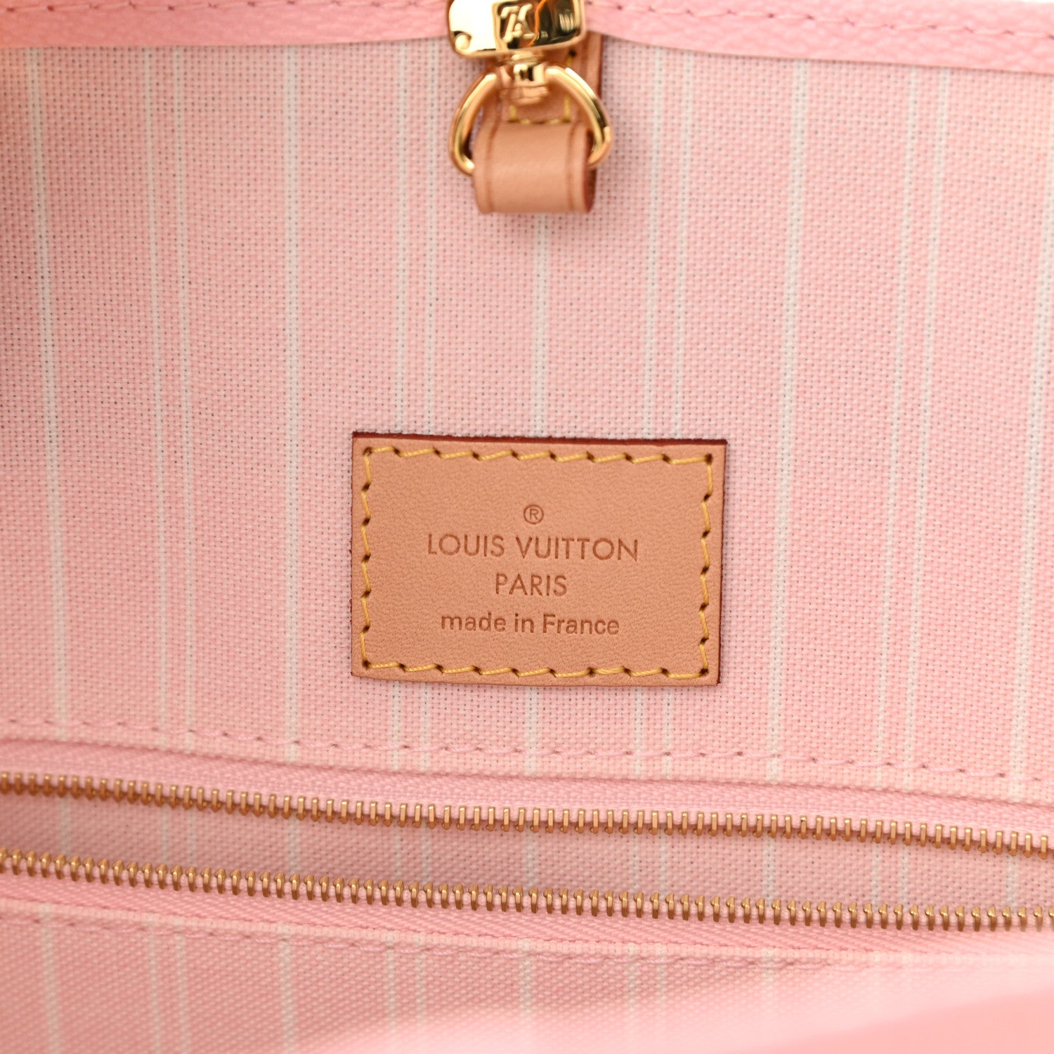 Louis Vuitton Monogram Giant By The Pool Onthego GM Light Pink 7 of 9