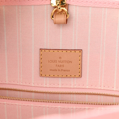 Louis Vuitton Monogram Giant By The Pool Onthego GM Light Pink 7 of 9