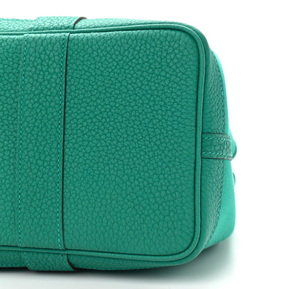 Hermes Toile Negonda Garden Party 30 TPM Vert Verone 9 of 9