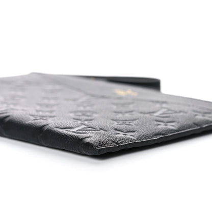 Louis Vuitton Empreinte Pochette Melanie MM Black 11 of 12