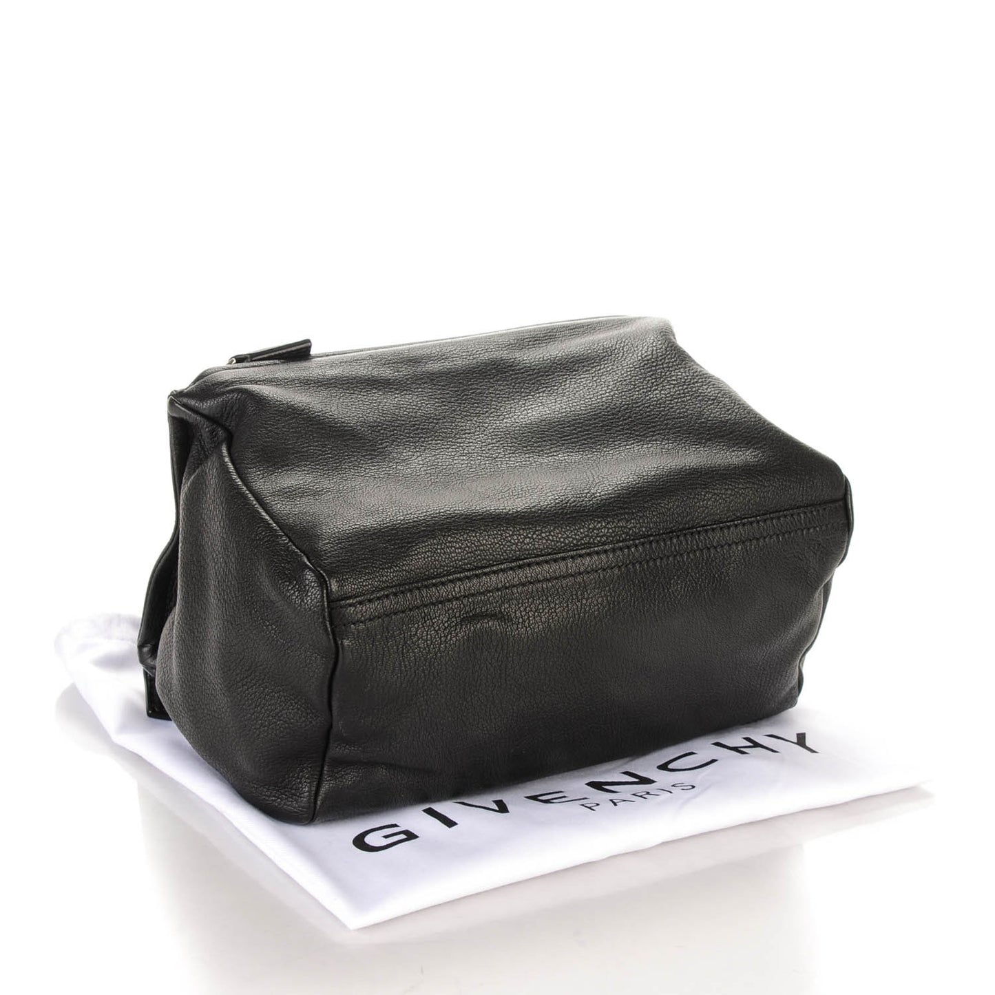 Sugar Goatskin Small Pandora Black