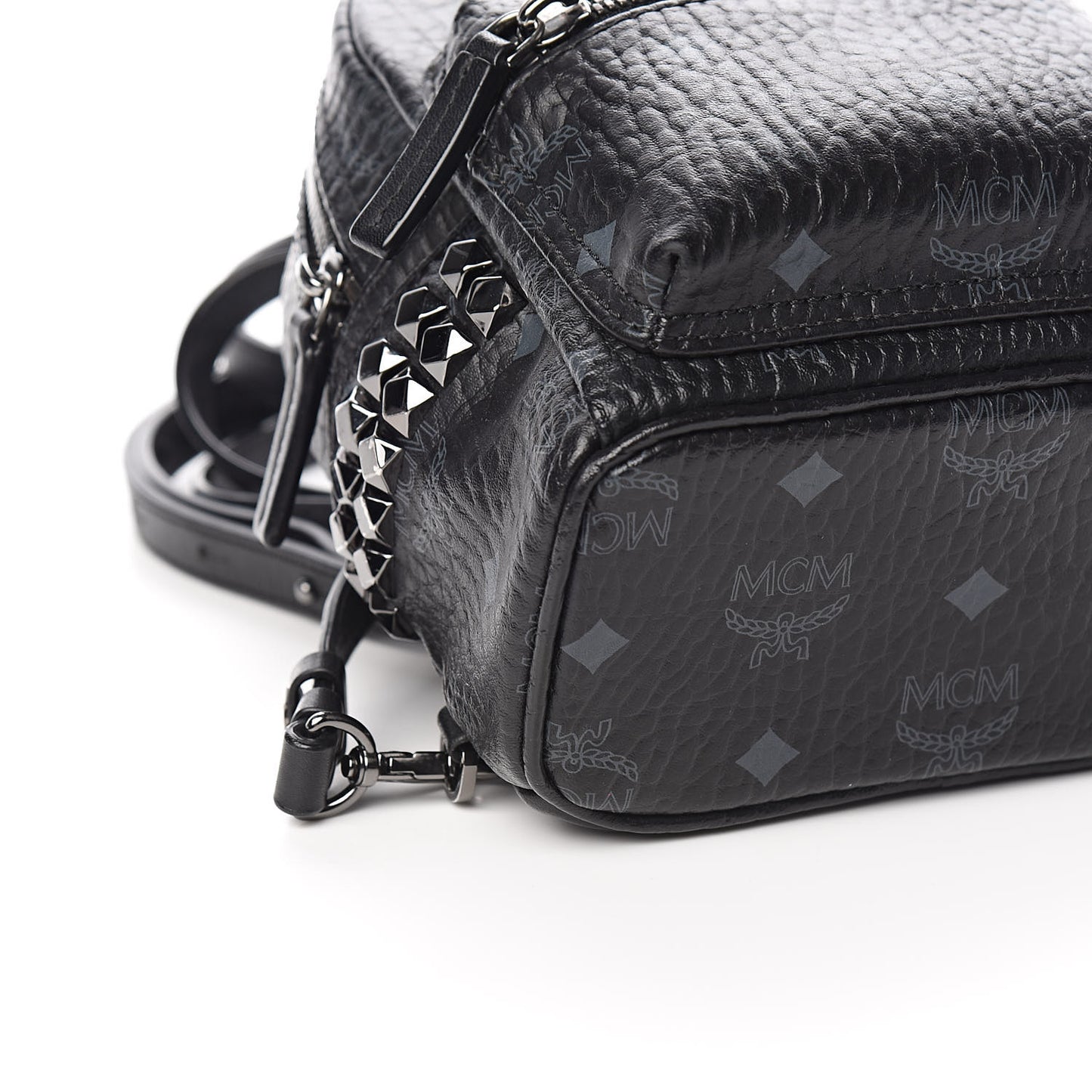 Visetos Side Stud X-Mini Stark Bebe Boo Backpack Black