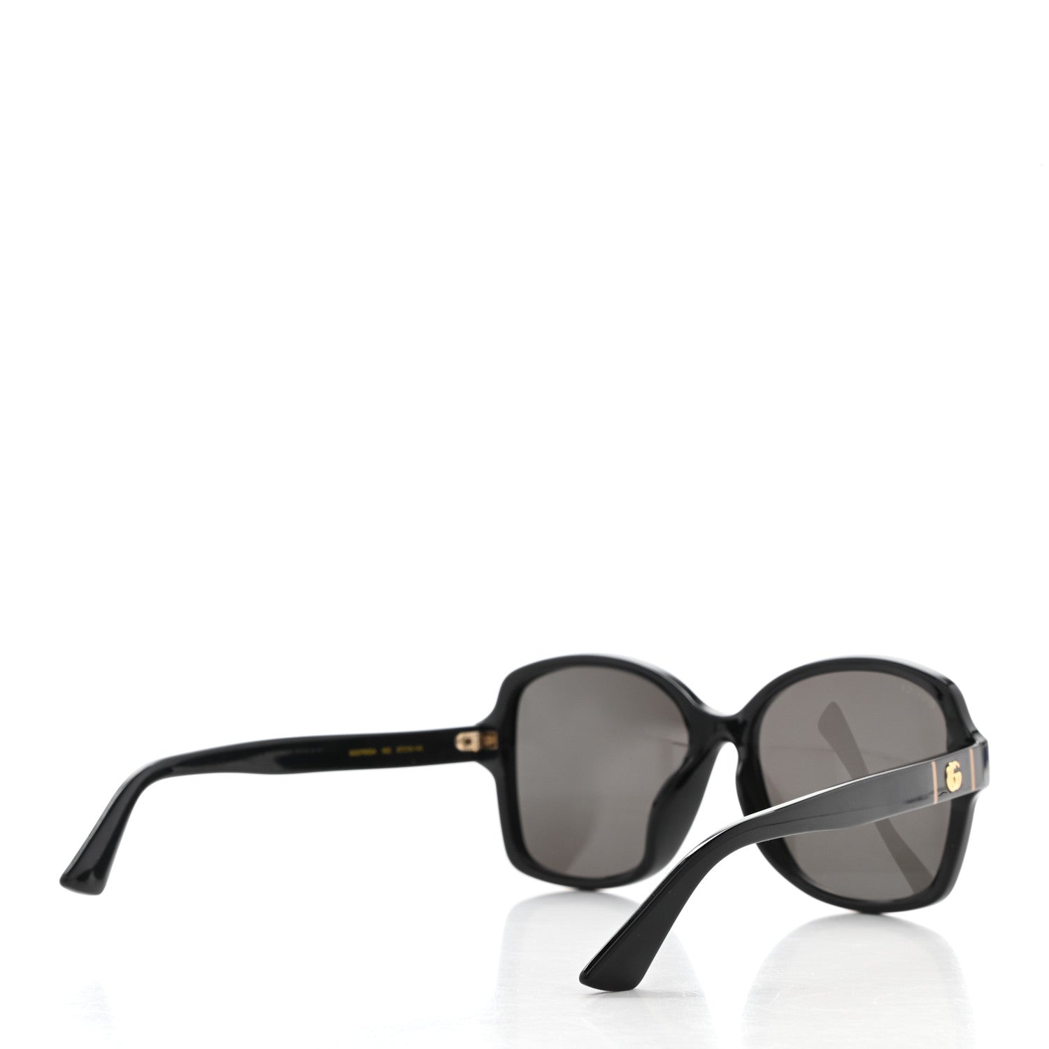 Gucci Acetate Square Sunglasses GG0765SA Black 4 of 9