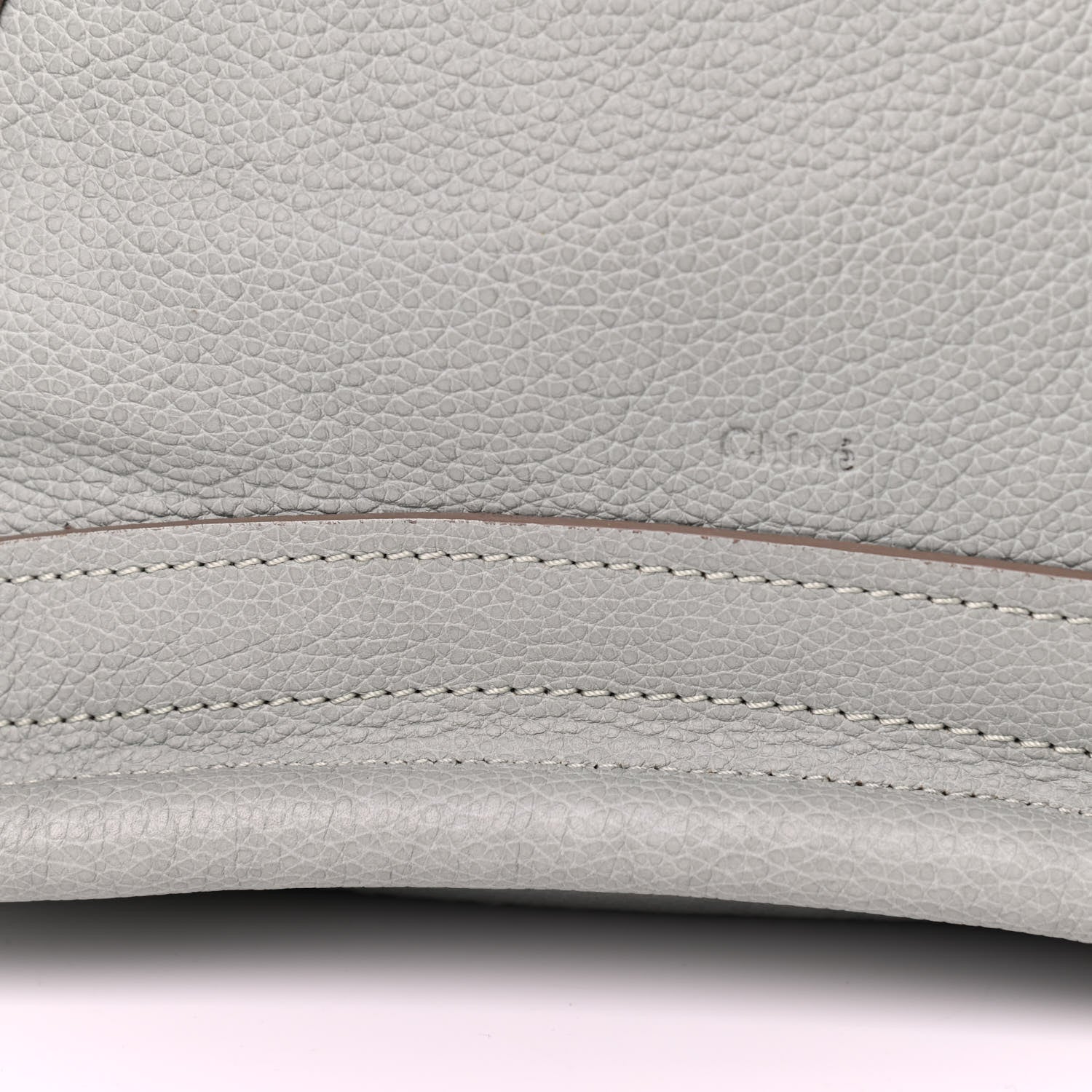 Chloe Calfskin Medium Paraty Fresh Mint 8 of 15