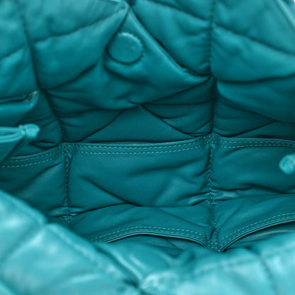 Bottega Veneta Lambskin Padded Lock Tote Blaster 5 of 10