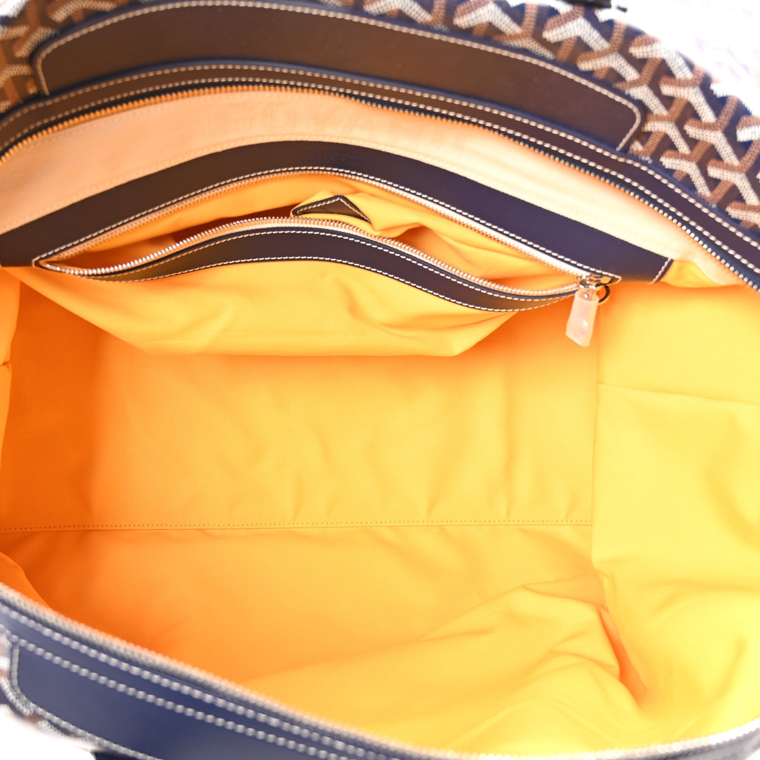 Goyard Goyardine Boeing 55 Navy 4 of 9