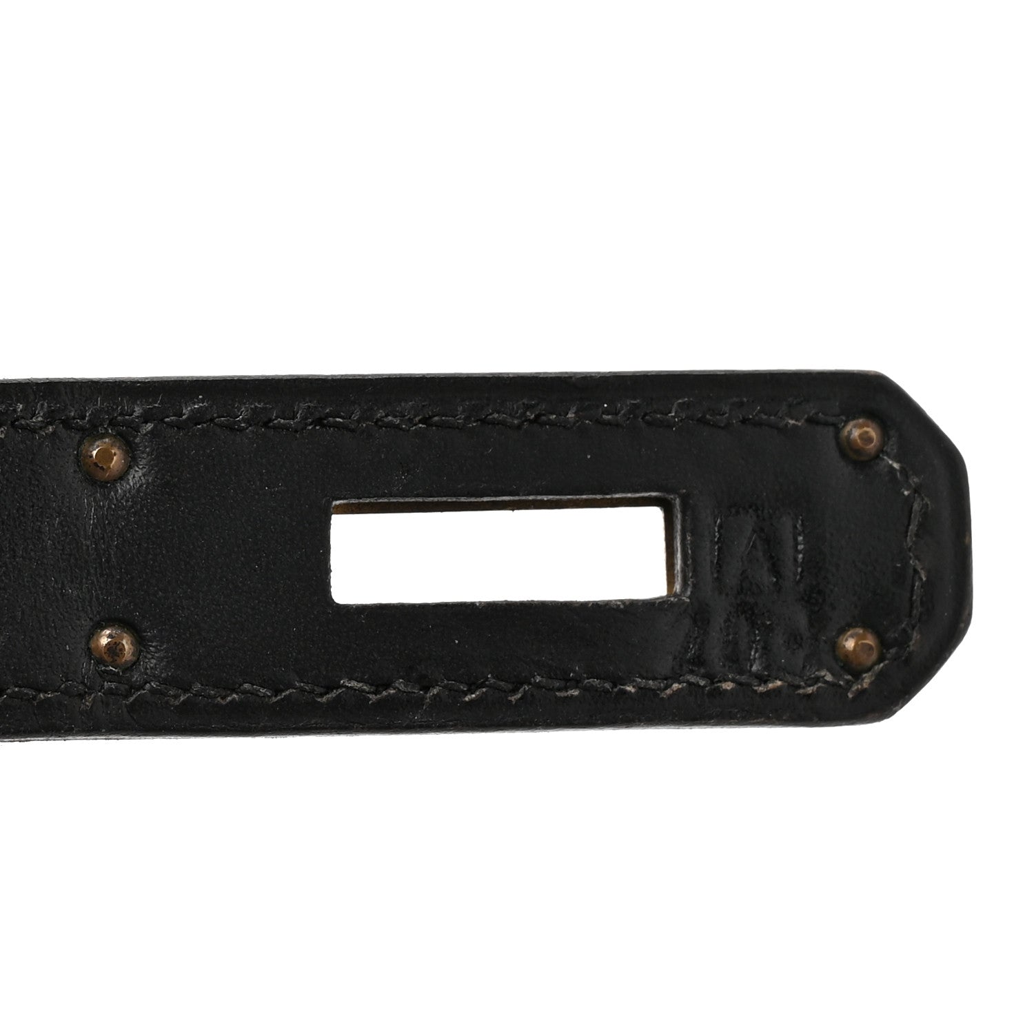 Hermes Box Kelly Retourne 28 Black 7 of 12