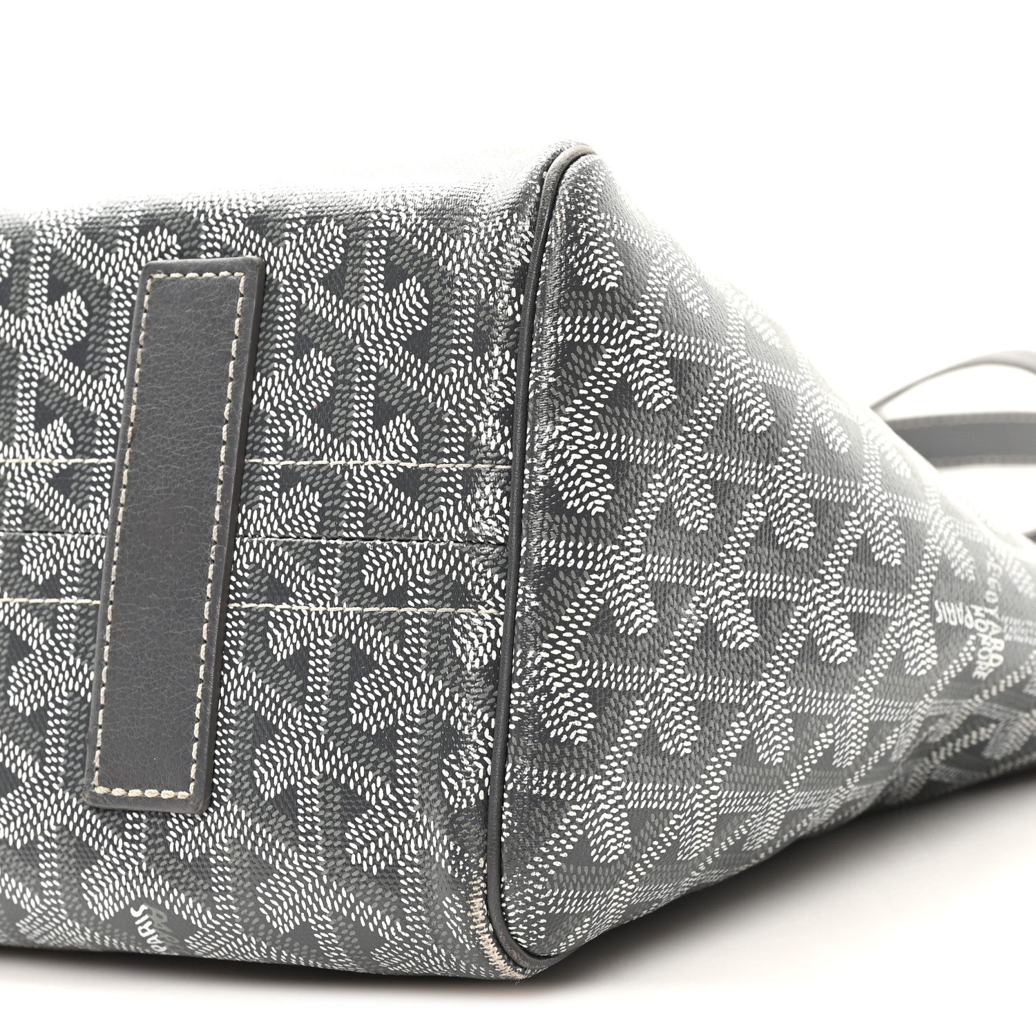 Goyard Goyardine Rouette PM Grey 9 of 10