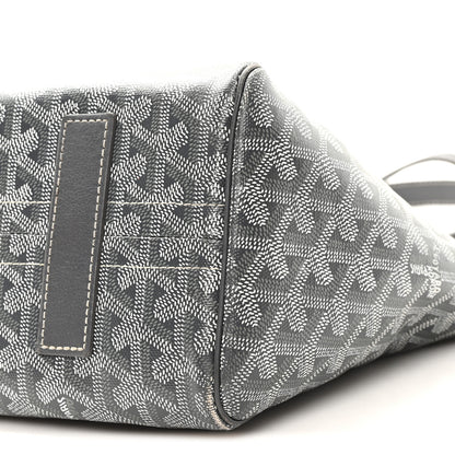 Goyard Goyardine Rouette PM Grey 9 of 10