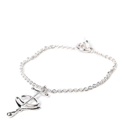 Hermes Sterling Silver Grand Chaine D'Ancre Bracelet 1 of 7
