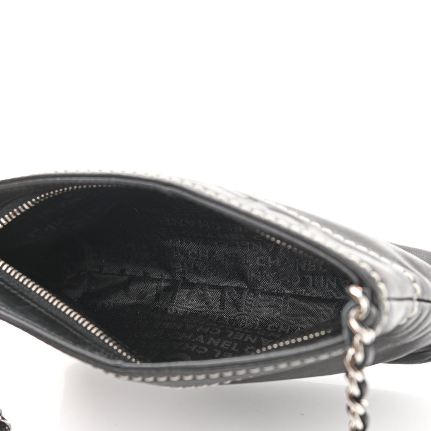 Lambskin Lax Pochette Black