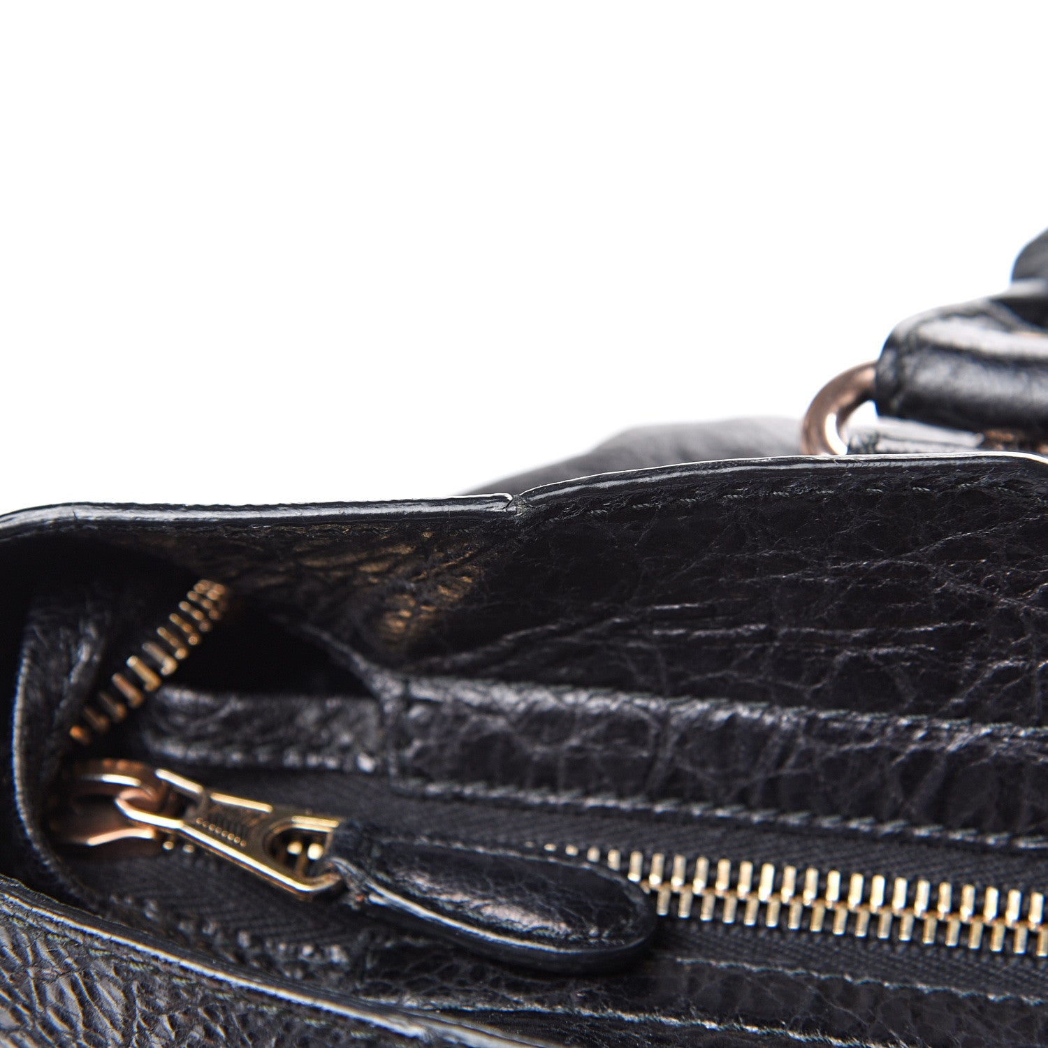 Balenciaga Agneau Giant 12 Rose Gold Hardware City Black 10 of 11