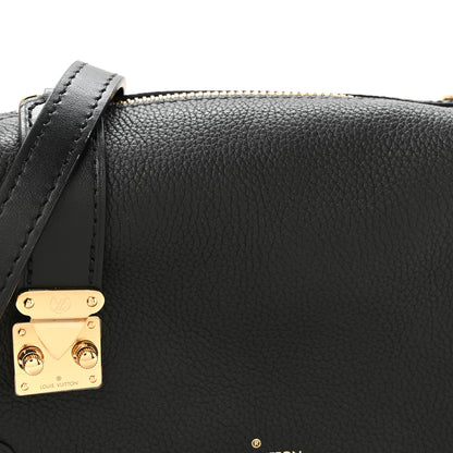 Louis Vuitton Grained Calfskin Side Trunk PM Black 7 of 10