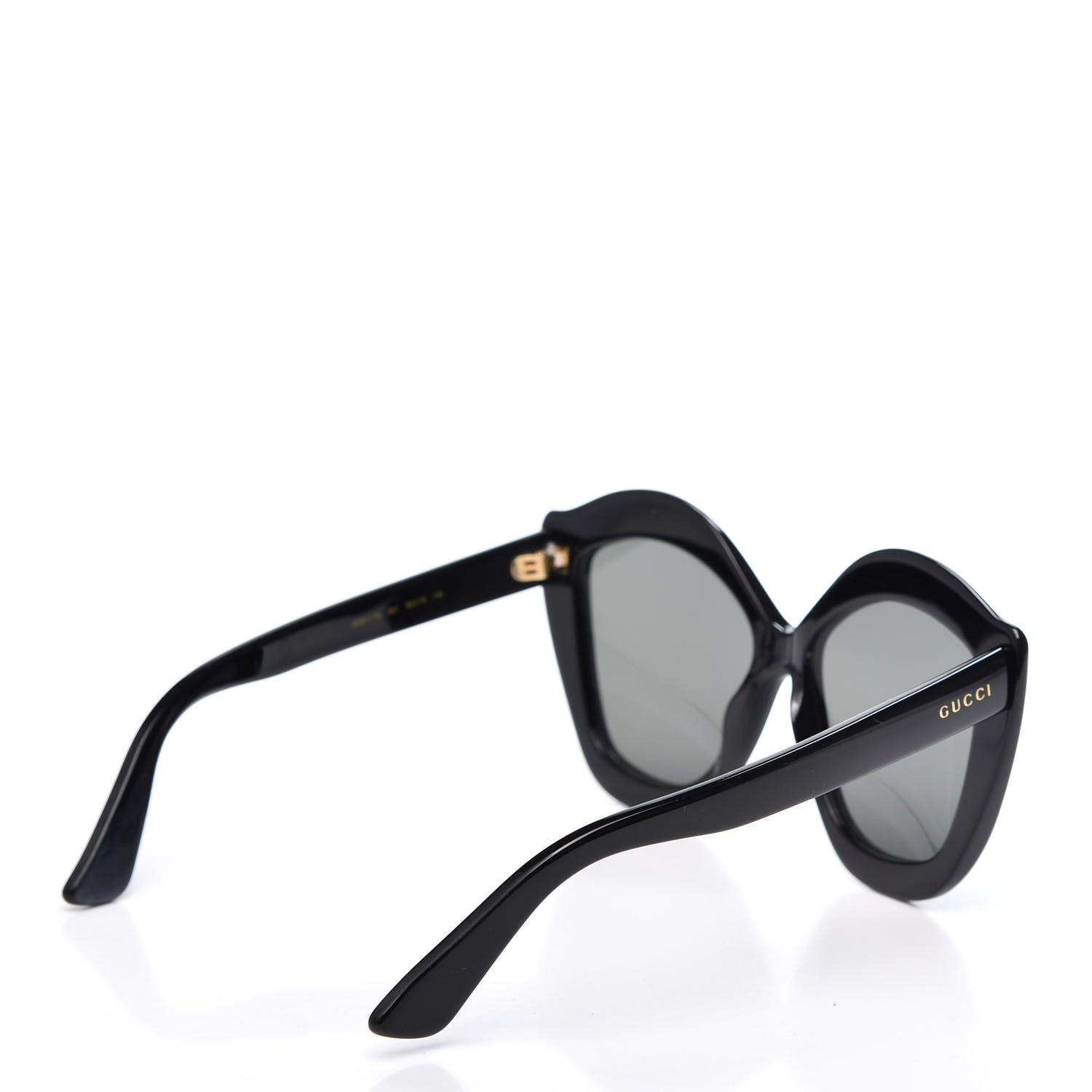 Gucci Cat Eye Sunglasses GG0117S Black 4 of 7