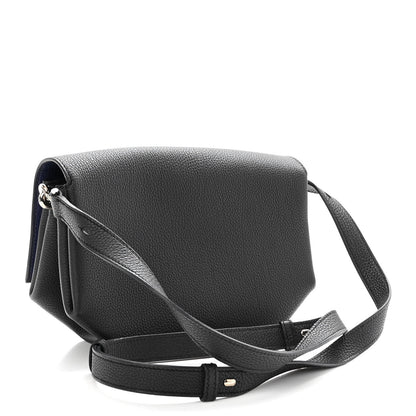 Hermes Taurillon Novillo Opli 24 Black Bleu Encre 3 of 11