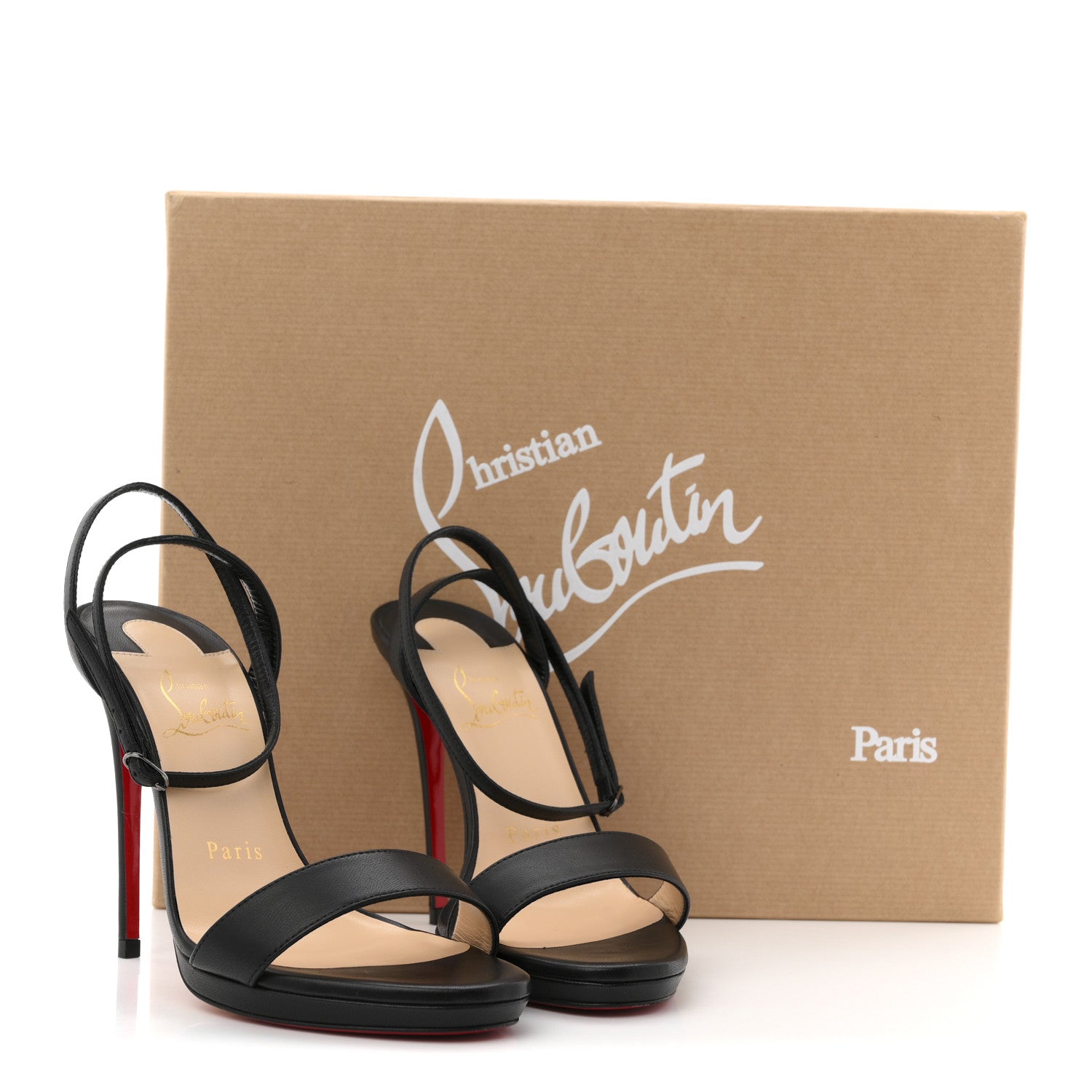 Christian Louboutin Nappa Loubi Queen 120 Pumps 40.5 Black 35 Black 10 of 10