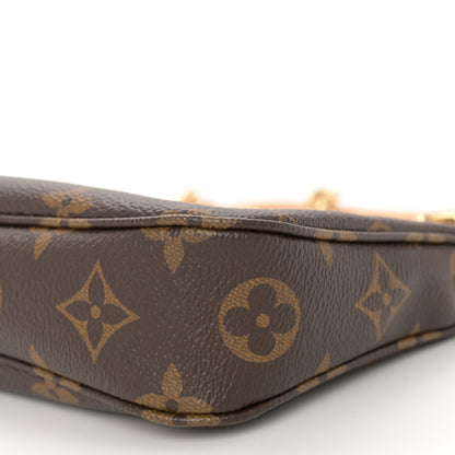 Louis Vuitton Monogram Chain Pochette Accessories 9 of 10