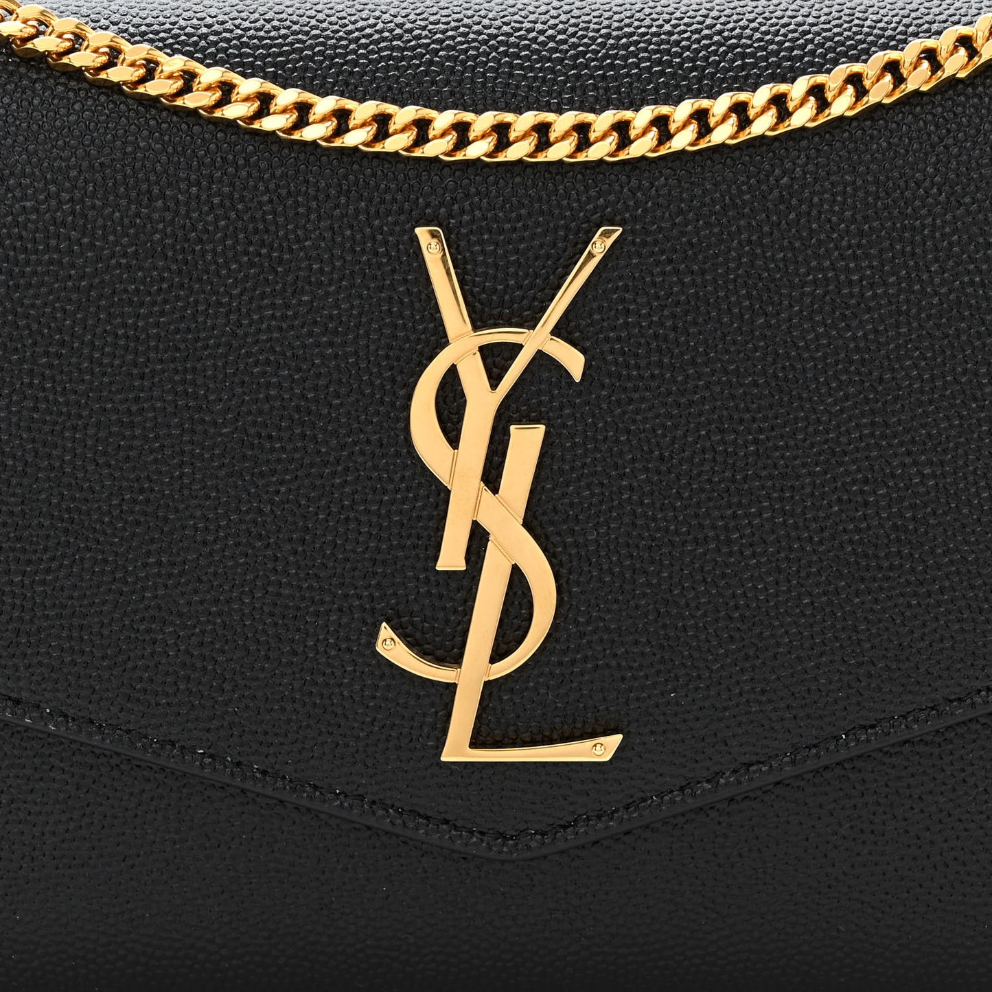 Grain de Poudre Uptown Chain Wallet Black