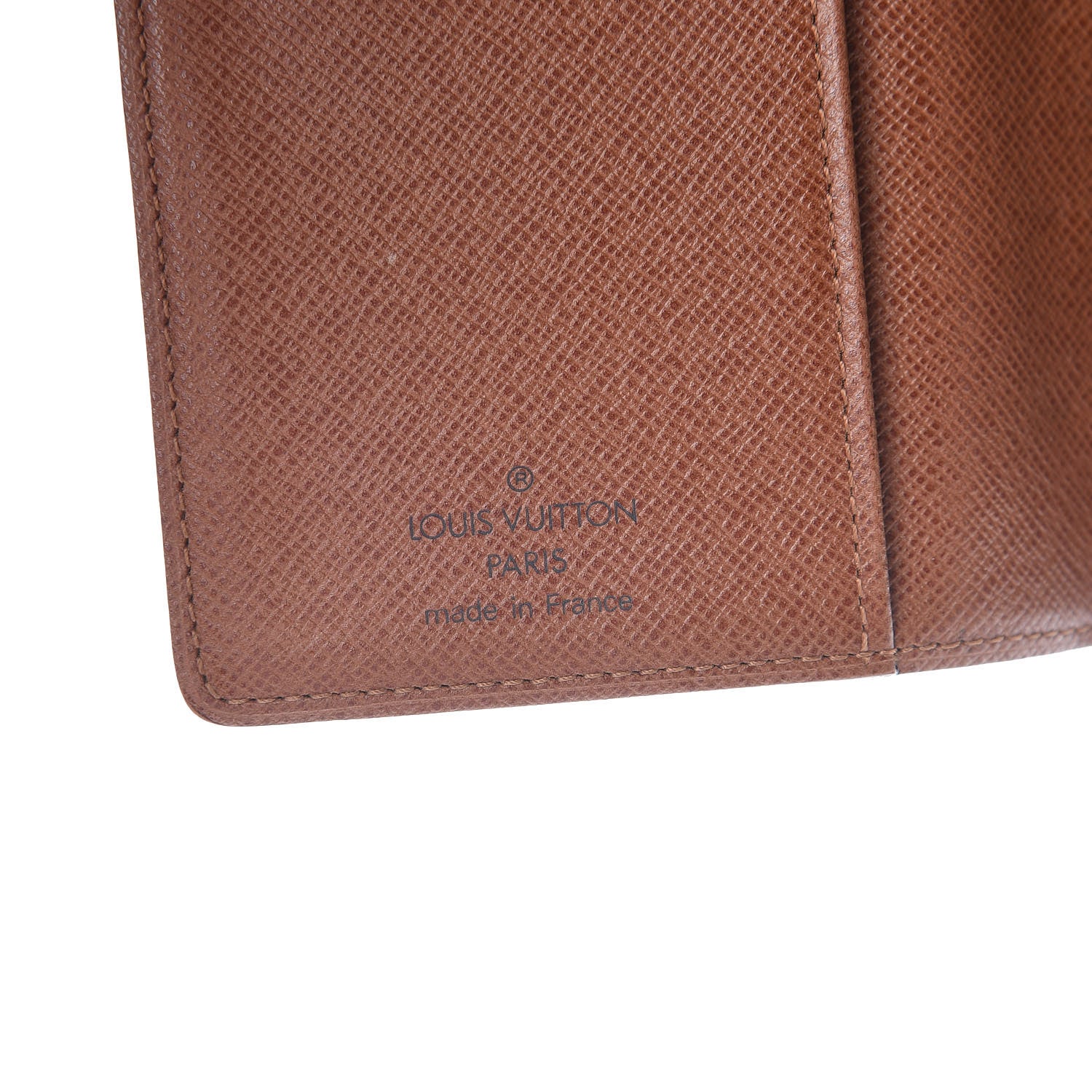 Louis Vuitton Monogram Small Ring Agenda Cover 6 of 9