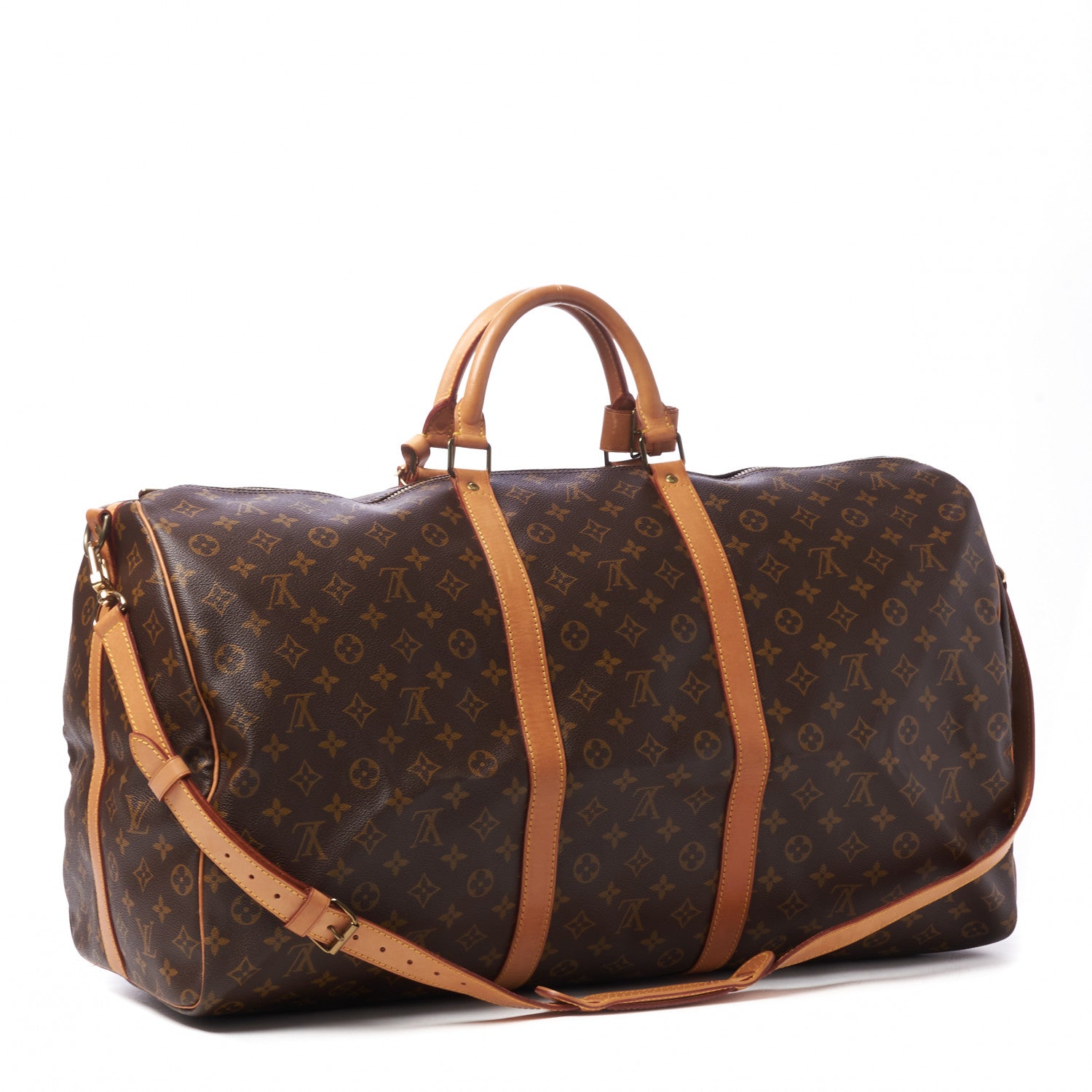 Louis Vuitton Monogram Keepall Bandouliere 60 3 of 10