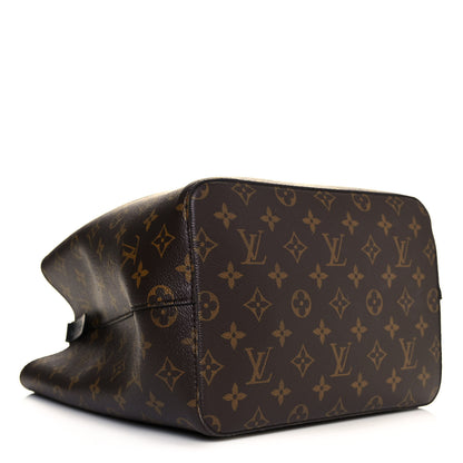 Louis Vuitton Monogram Neonoe MM Black 4 of 9